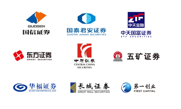 实力彰显九家证券公司共同的选择